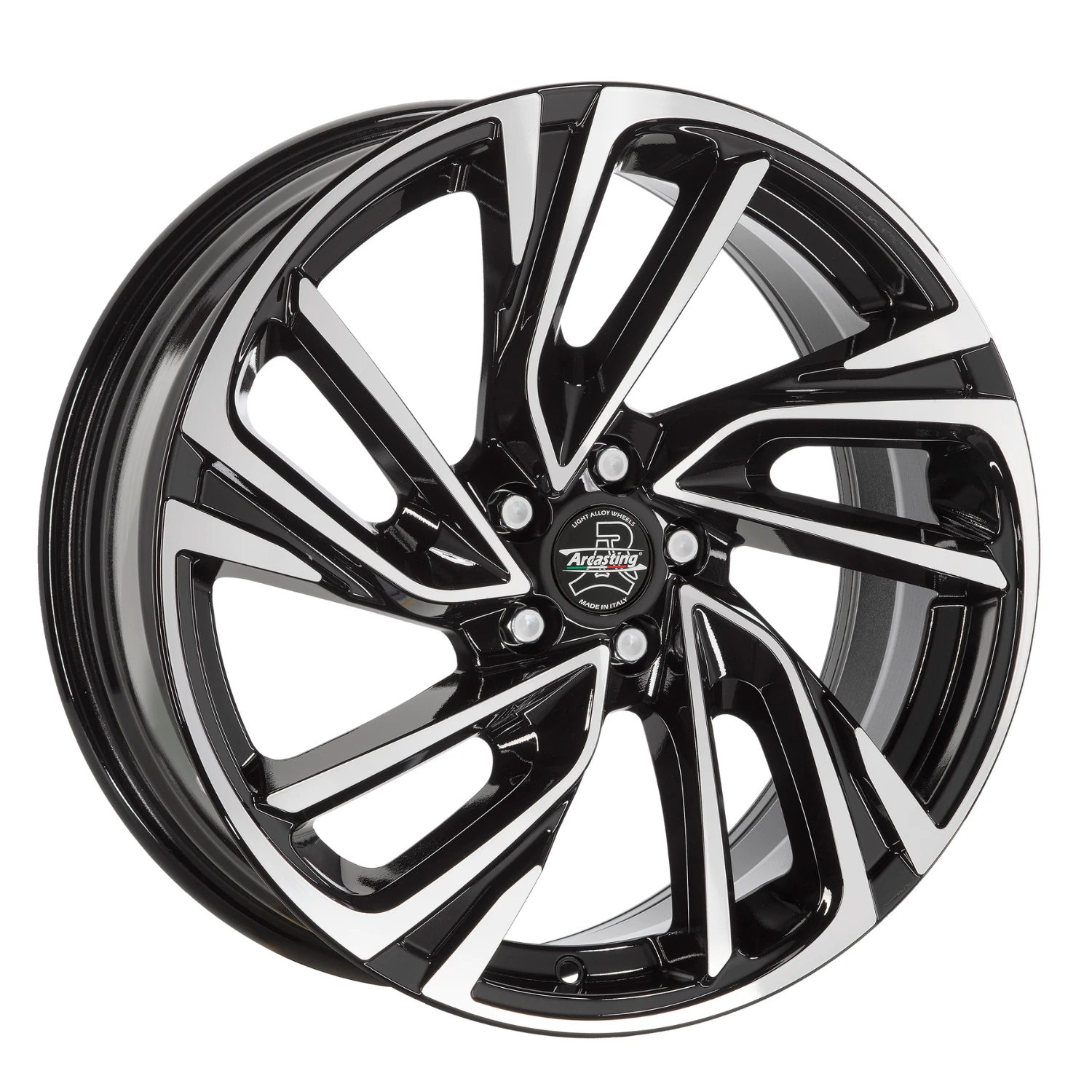 Arcasting VICTORIA BLACK POLISHED