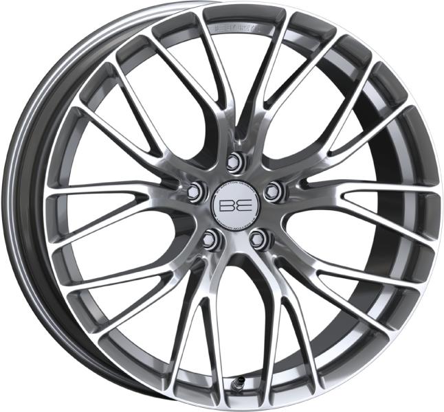 BE by Breyton Force 4 Hyper Silver