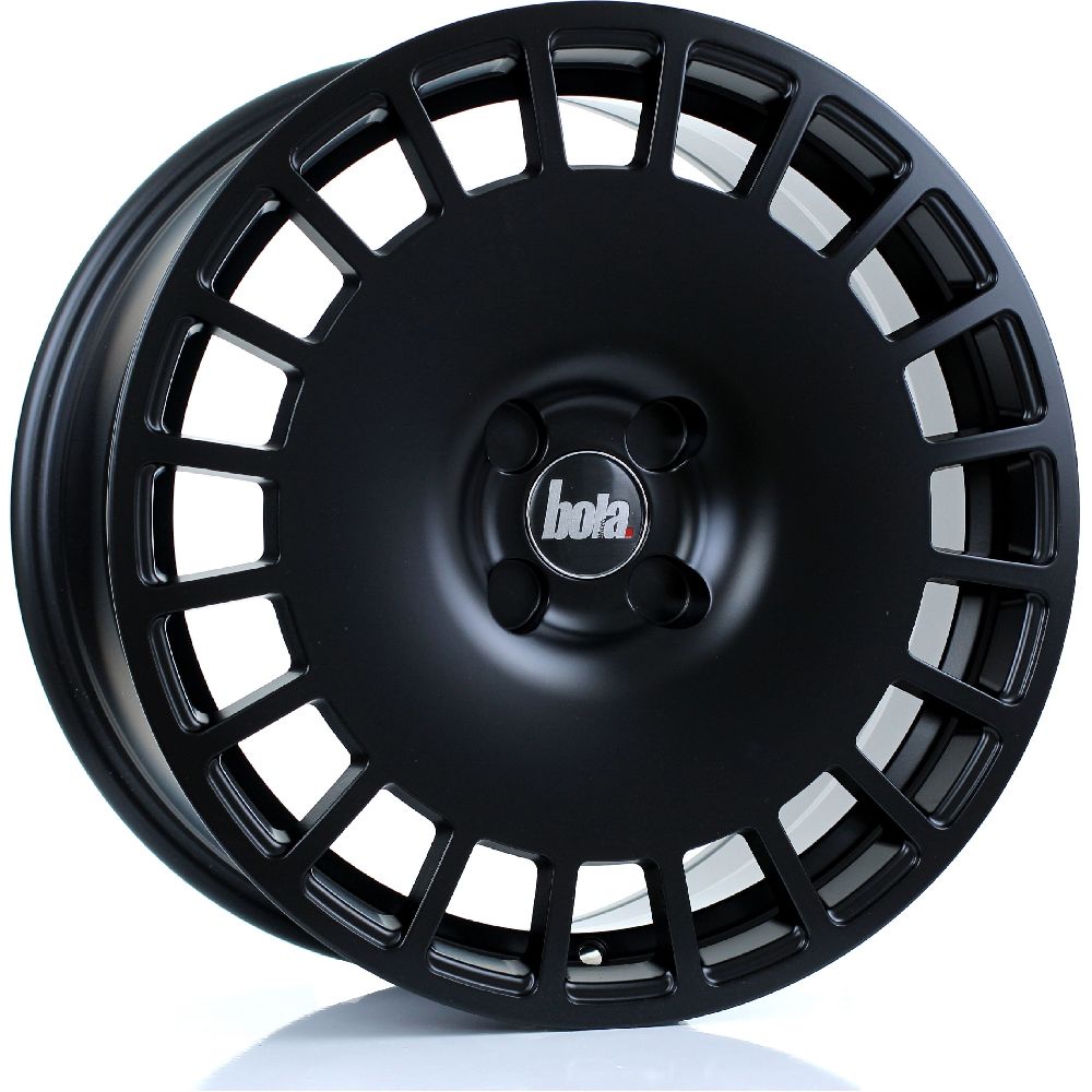 Bola B12 MATT BLACK
