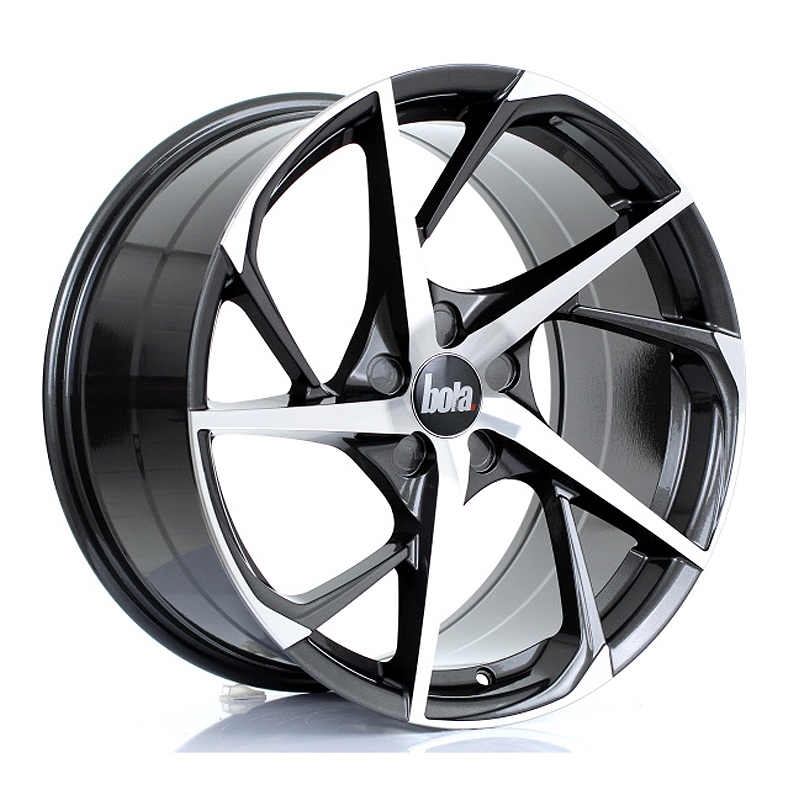 Bola B18 GUNMETAL POLISHED FACE