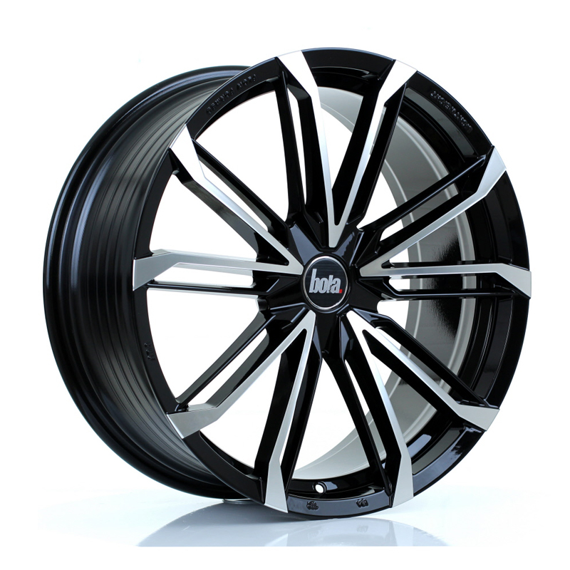 BOLA VANSPORT B23 GLOSS BLACK POLISHED FACE