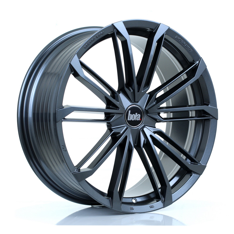 BOLA VANSPORT B23 GLOSS GUNMETAL