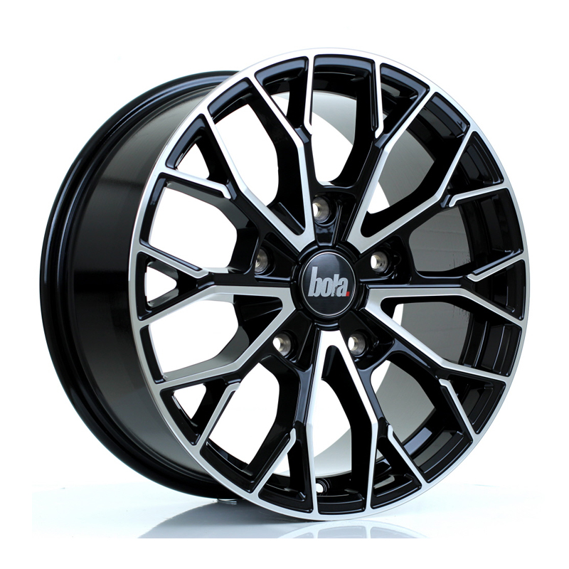 BOLA VANSPORT B24 GLOSS BLACK POLISHED FACE