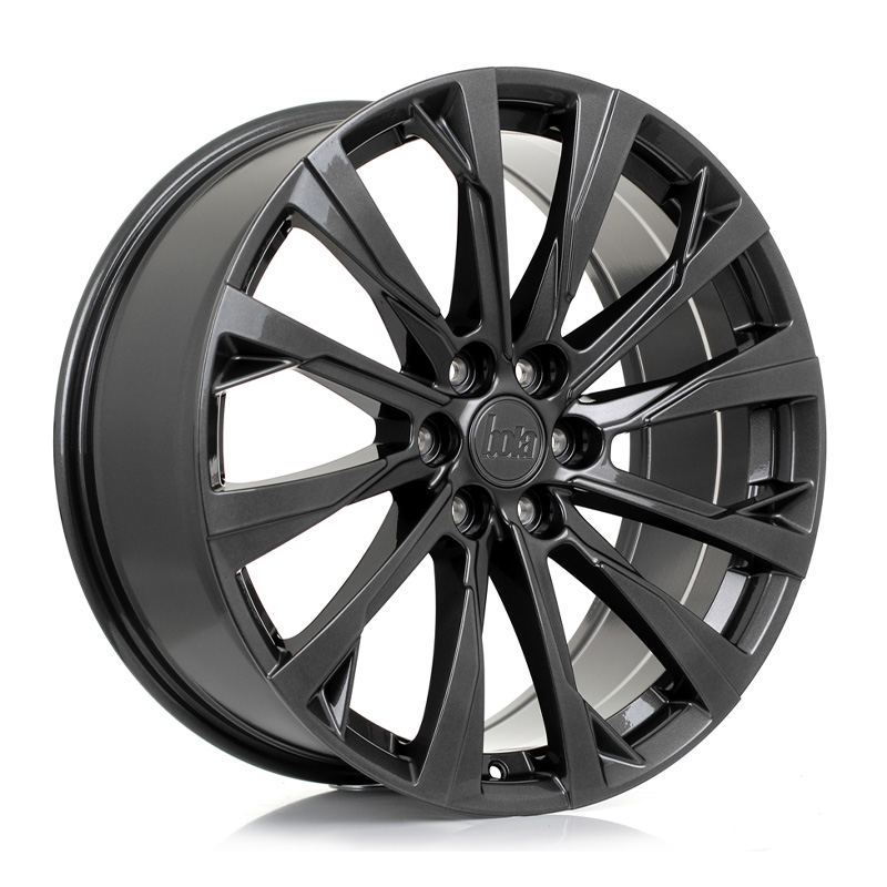BOLA VANSPORT B34 GLOSS GUNMETAL