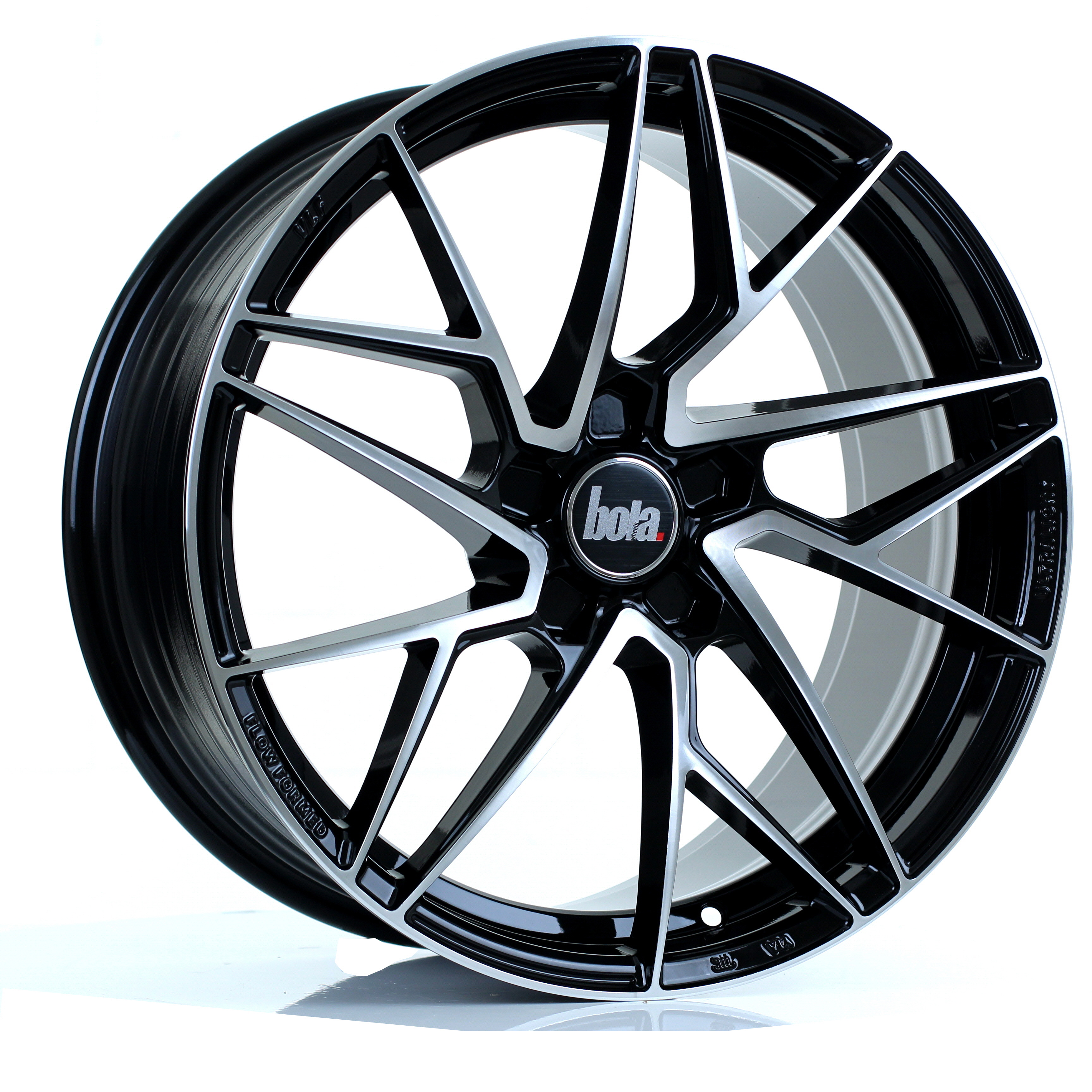 Bola FLR GLOSS BLACK POLISHED FACE