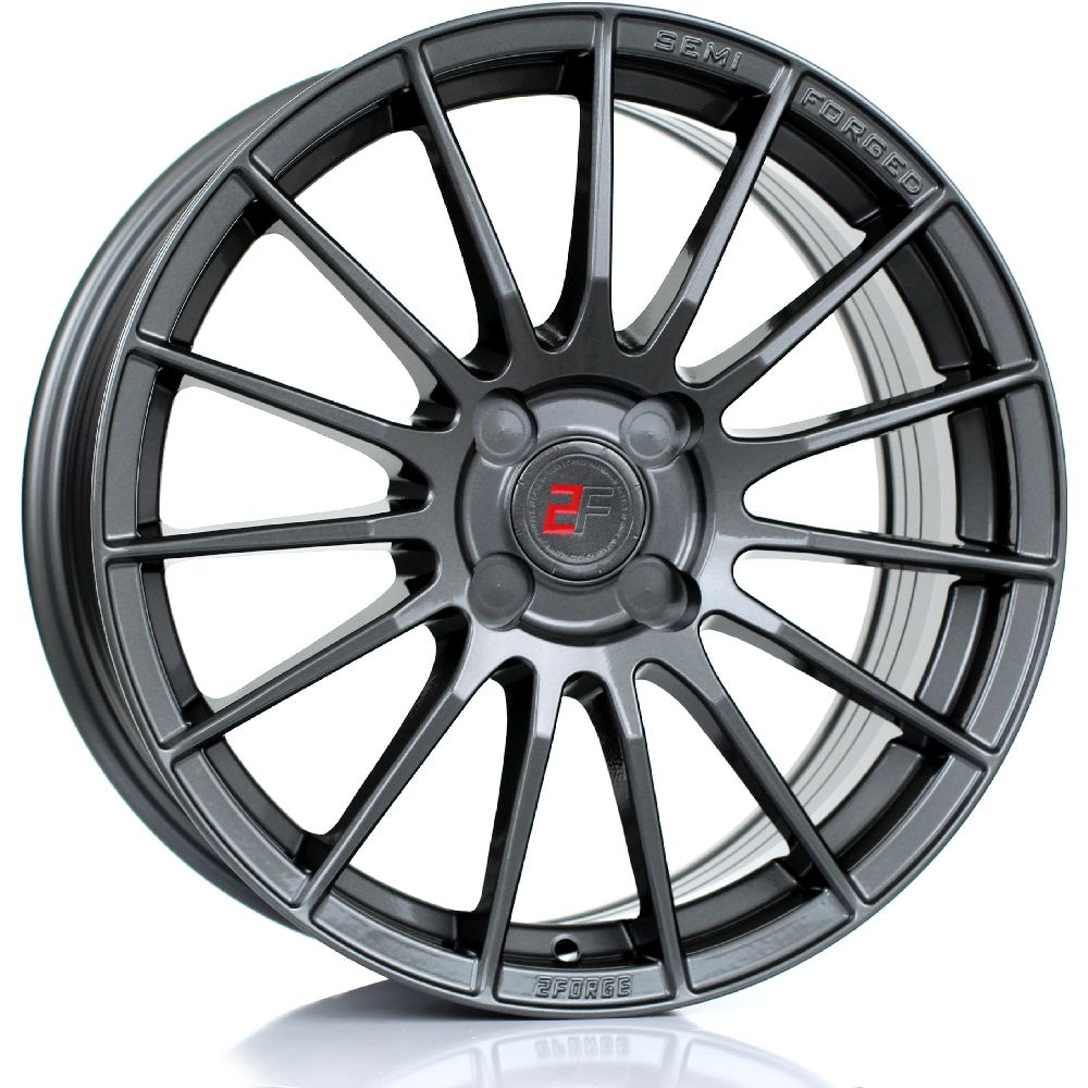 2FORGE ZF1 GLOSS GUNMETAL