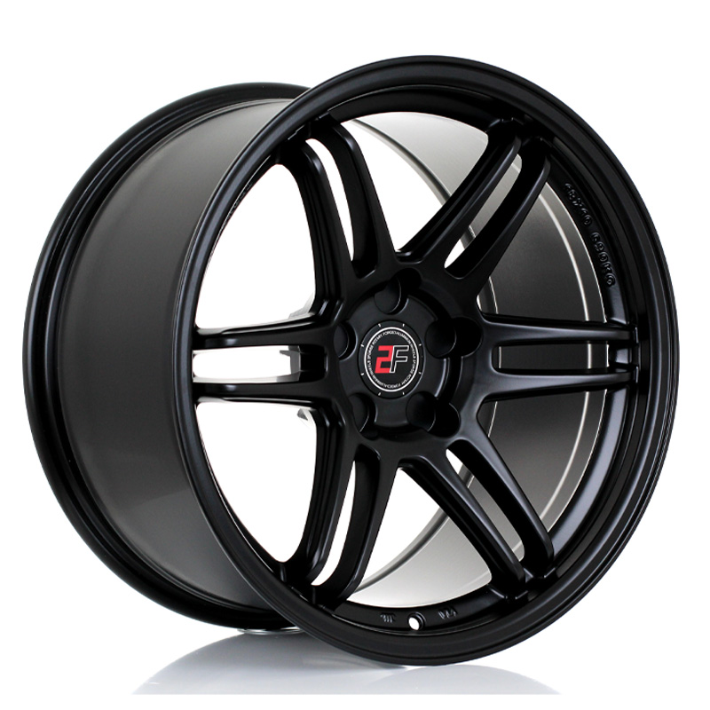 2FORGE ZF5 MATT BLACK
