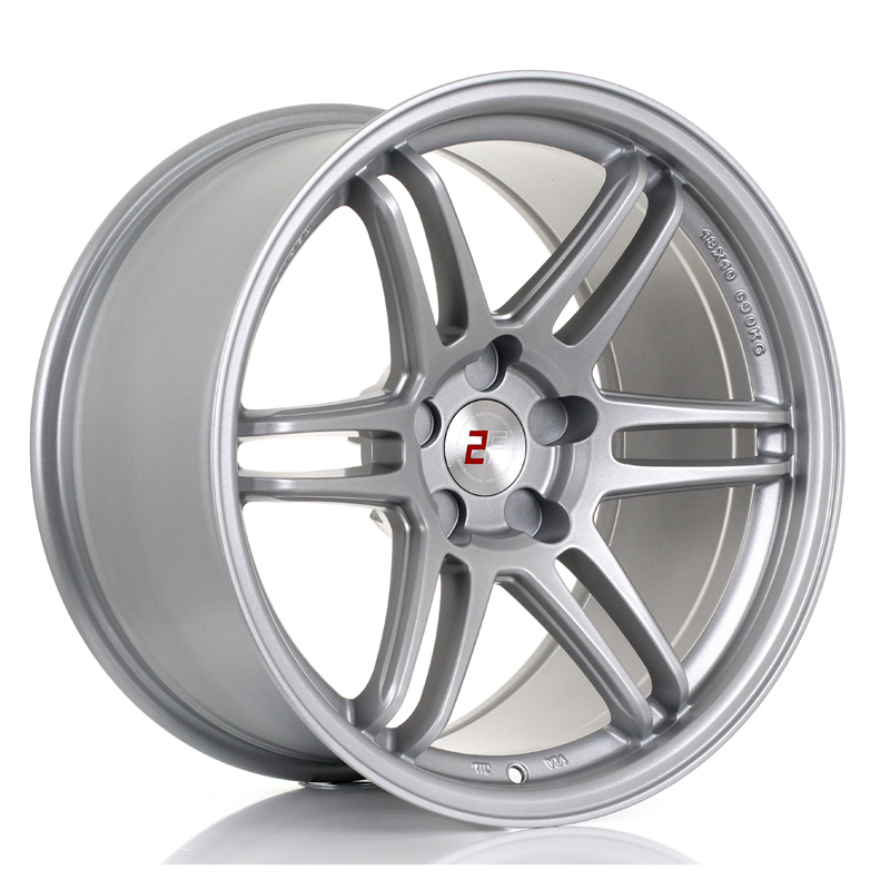 2FORGE ZF5 MATT SILVER