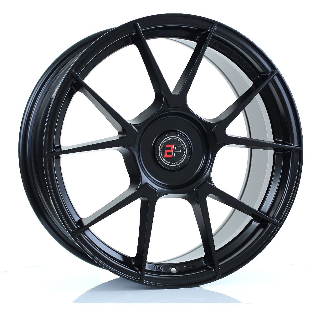 2FORGE ZF6 MATT BLACK