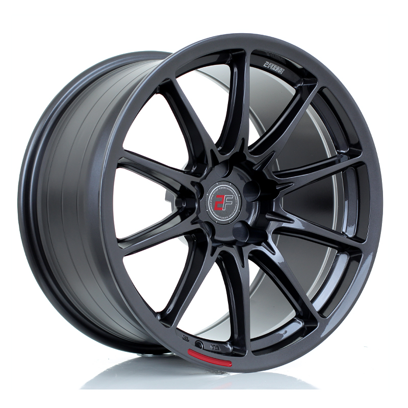 2FORGE ZF8 GLOSS GUNMETAL