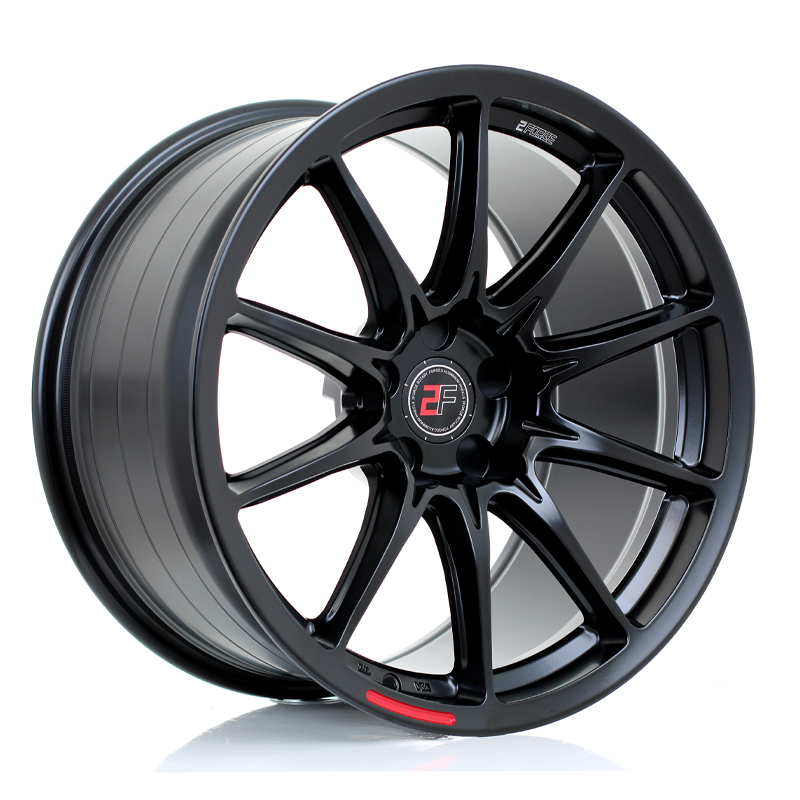 2FORGE ZF8 MATT BLACK