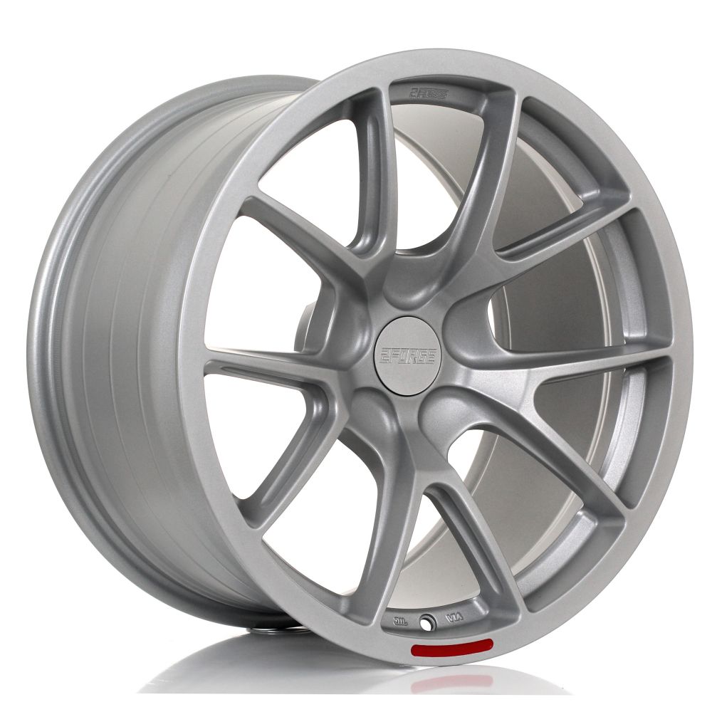 2FORGE ZF9 MATT SILVER