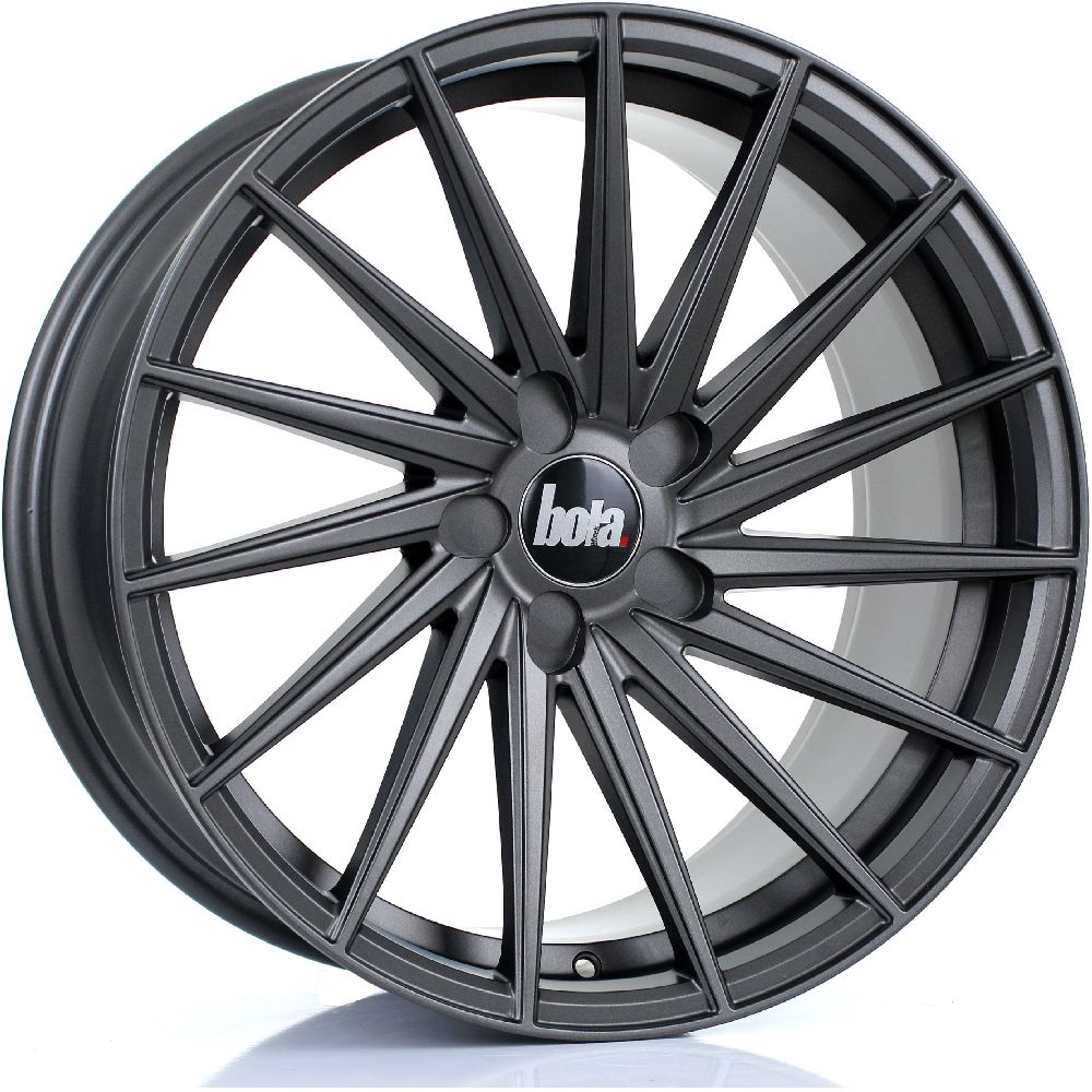 Bola ZFR MATT GUNMETAL