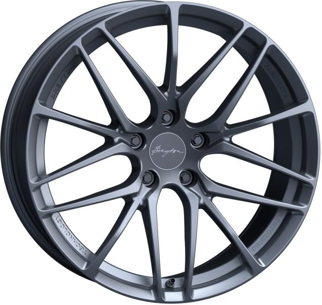 Breyton Fascinate Matt Gunmetal
