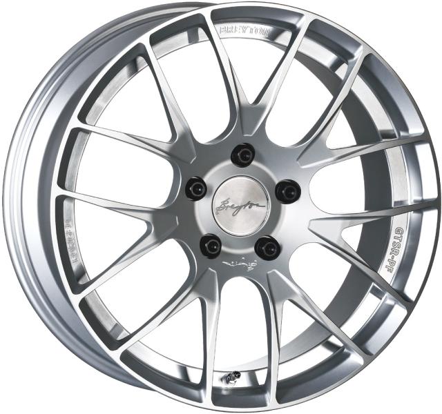 Breyton GTSR-PF Silver Anodized