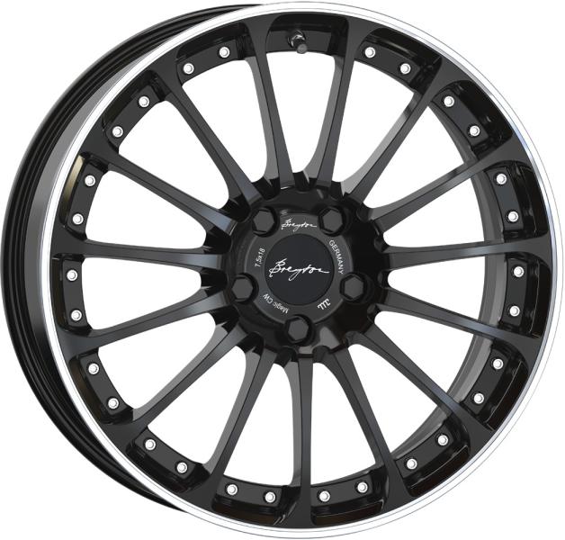 Breyton Magic CW Glossy Black with Polished Lip