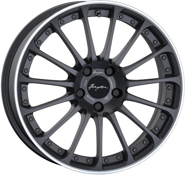 Breyton Magic CW Matt Grey with Polished Lip