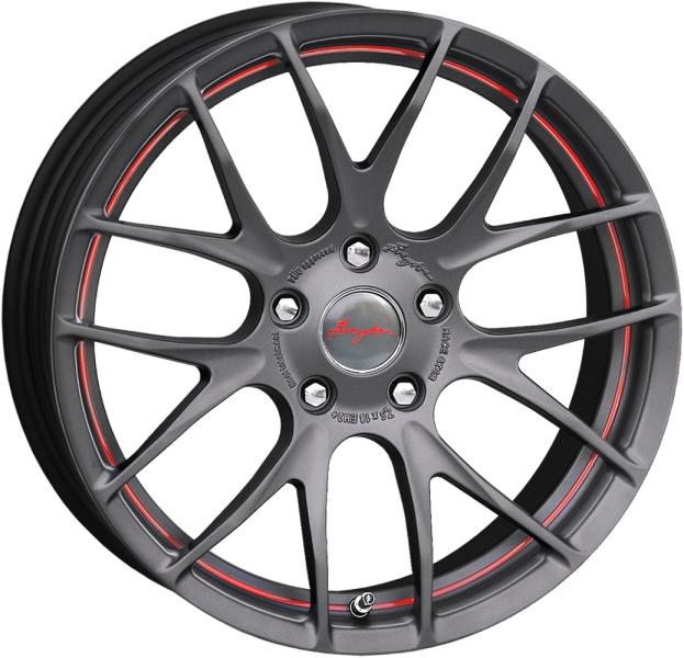 Breyton Race GTS-R Matt Gun with Red Undercut Area