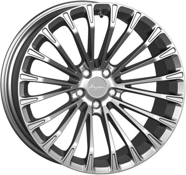 Breyton Race LS 2 Crystal Silver