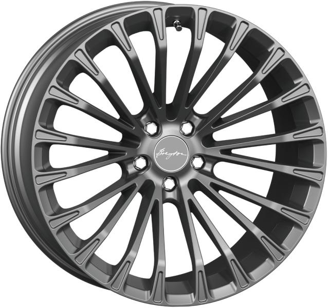 Breyton Race LS 2 Matt Gunmetal