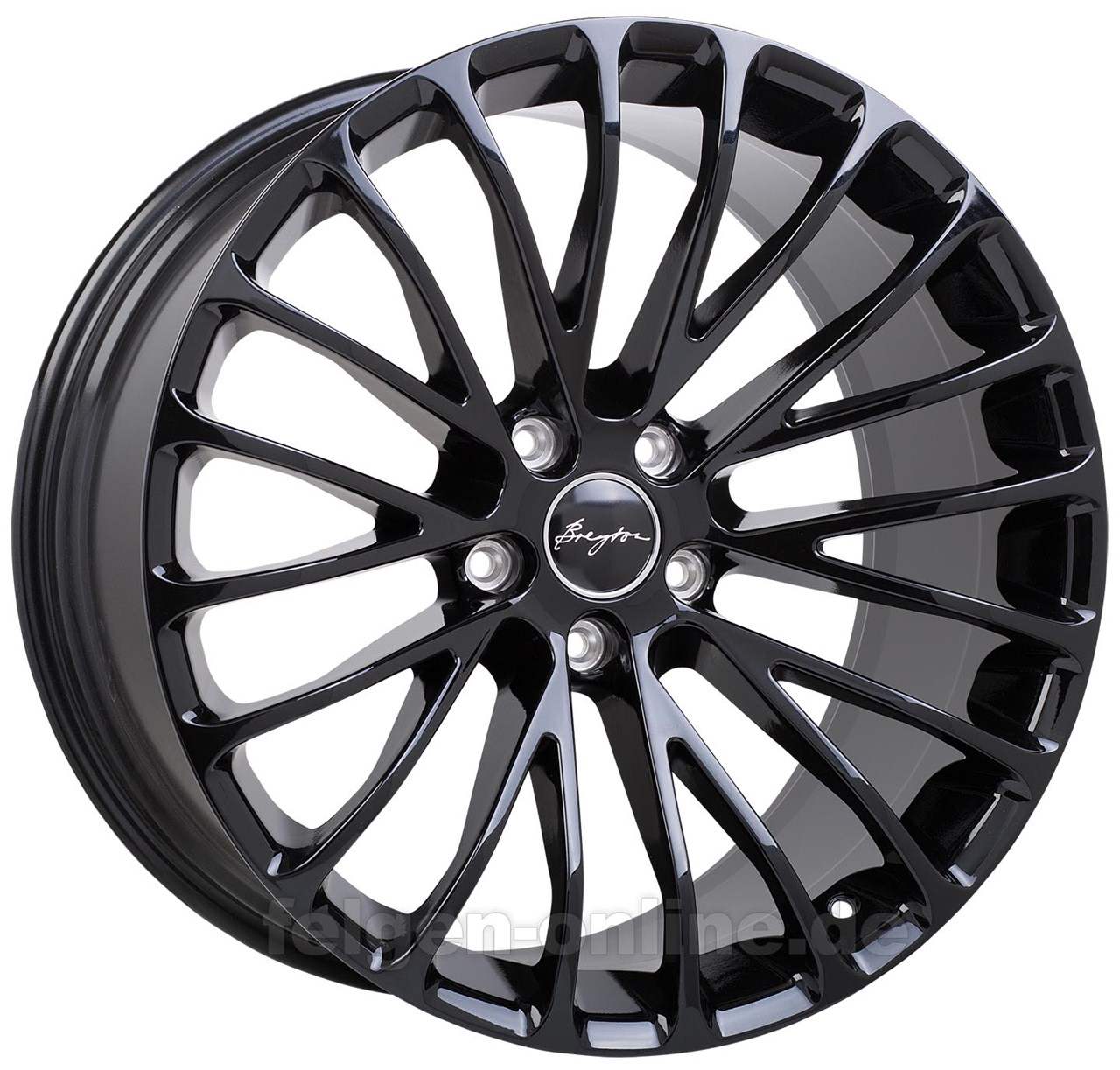 Breyton Race LS Glossy Black