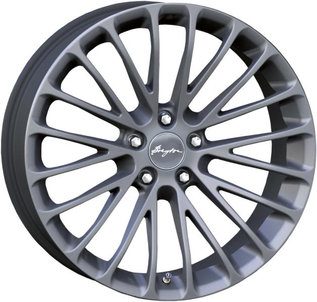 Breyton Race LS Matt Gunmetal