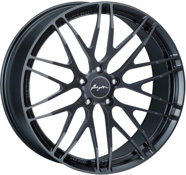 Breyton Spirit RS Black Anodized