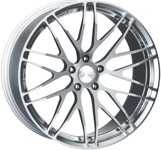 Breyton Spirit RS Silver Anodized