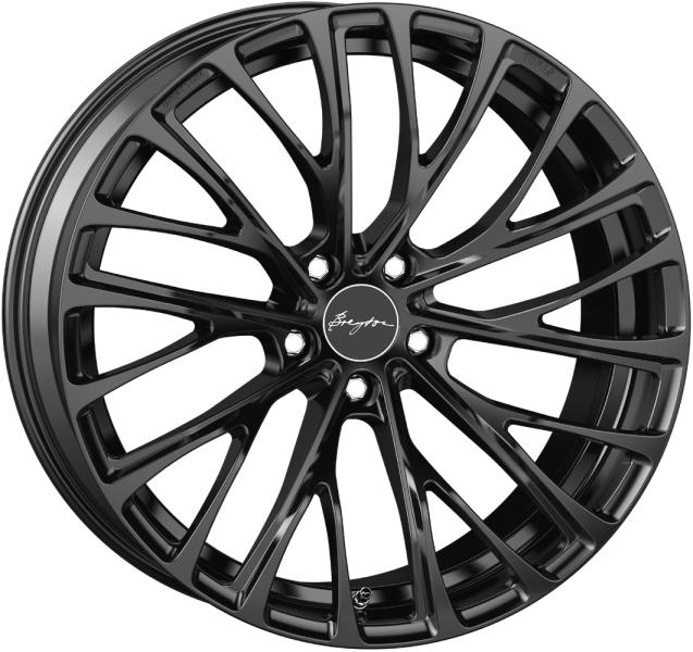 Breyton Topas Matt Black