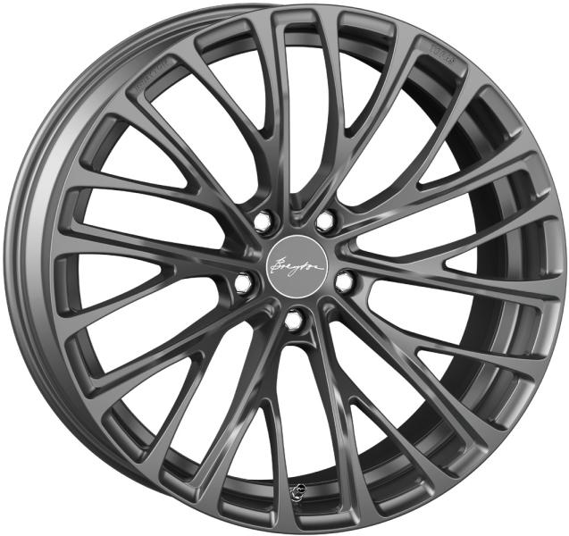 Breyton Topas Matt Gunmetal