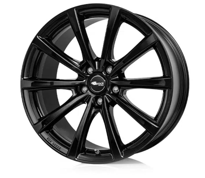 Brock B32 schwarz lackiert (sg)