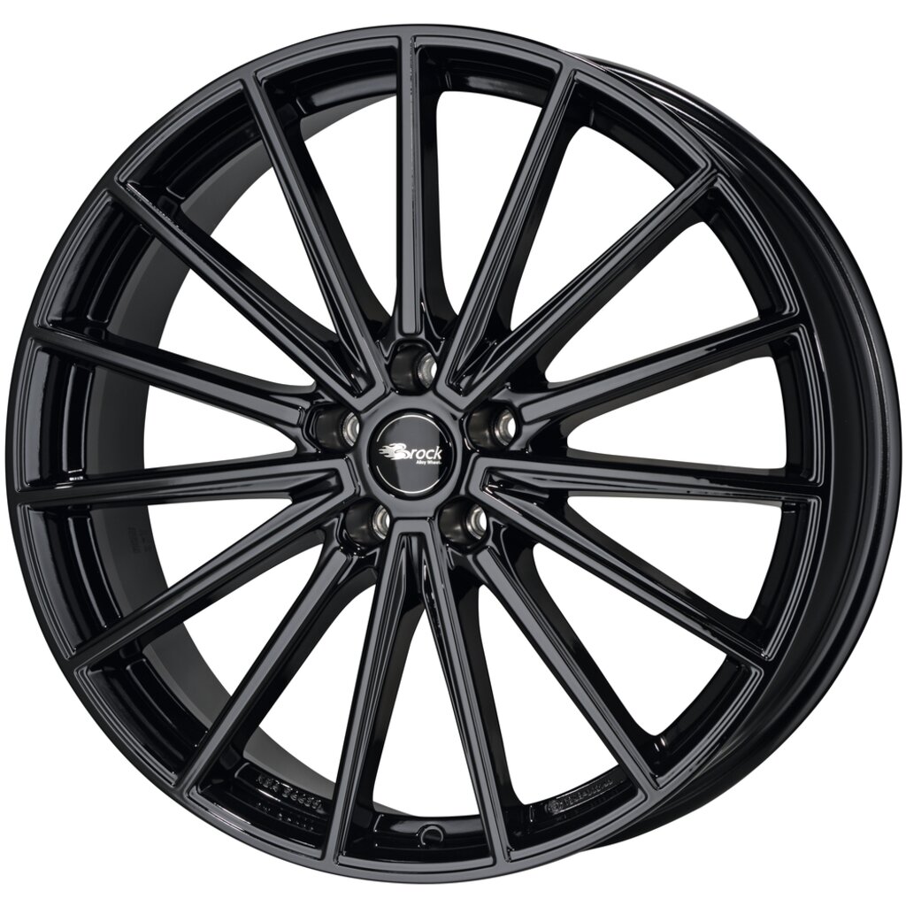 Brock B43 schwarz lackiert (sg)