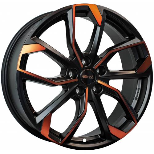 RC-Design RC34 black-orange matt-lackiert (bom)