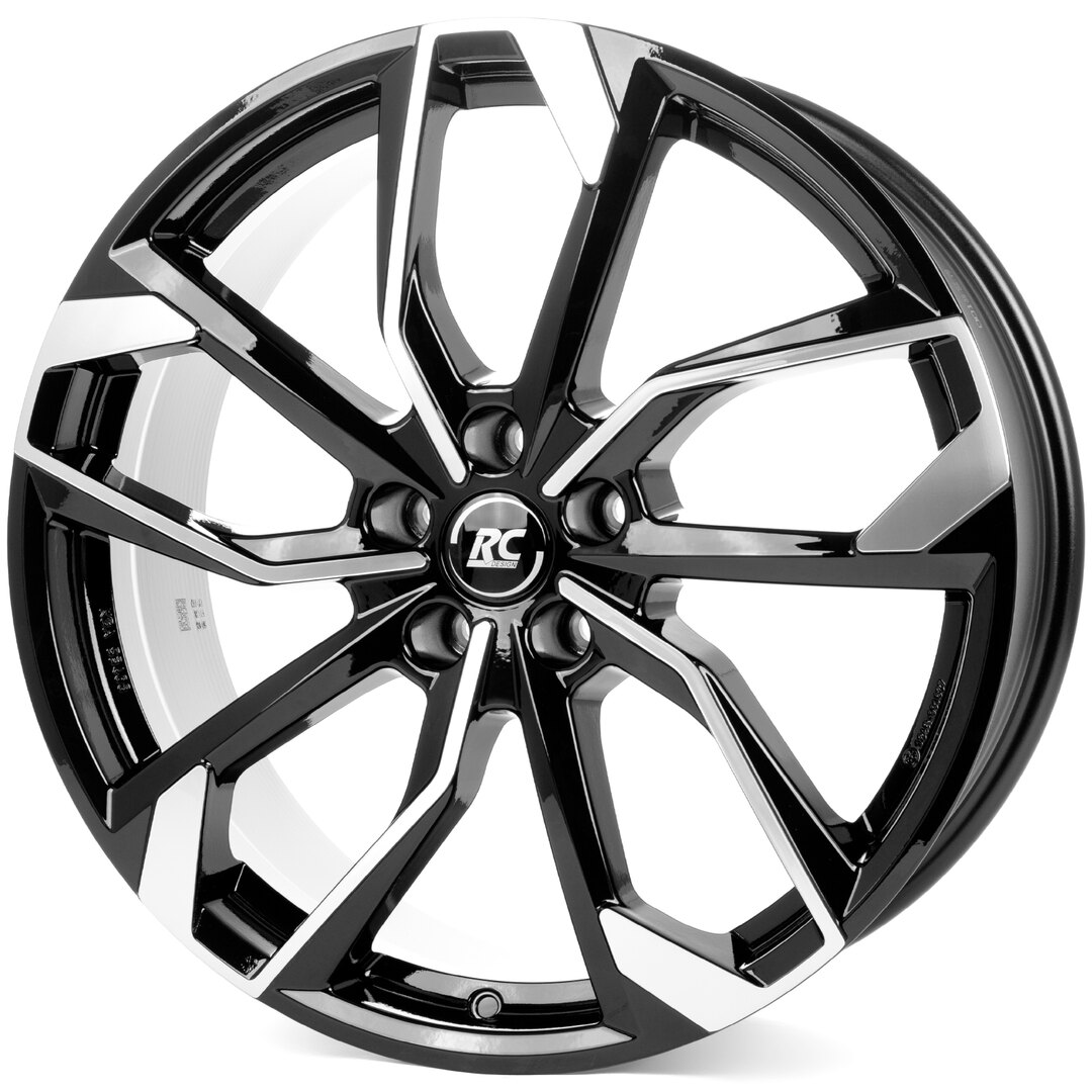 RC-Design RC34 schwarz front-poliert (sgvp)