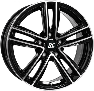 RC-Design RC27 schwarz front-poliert (sgvp)
