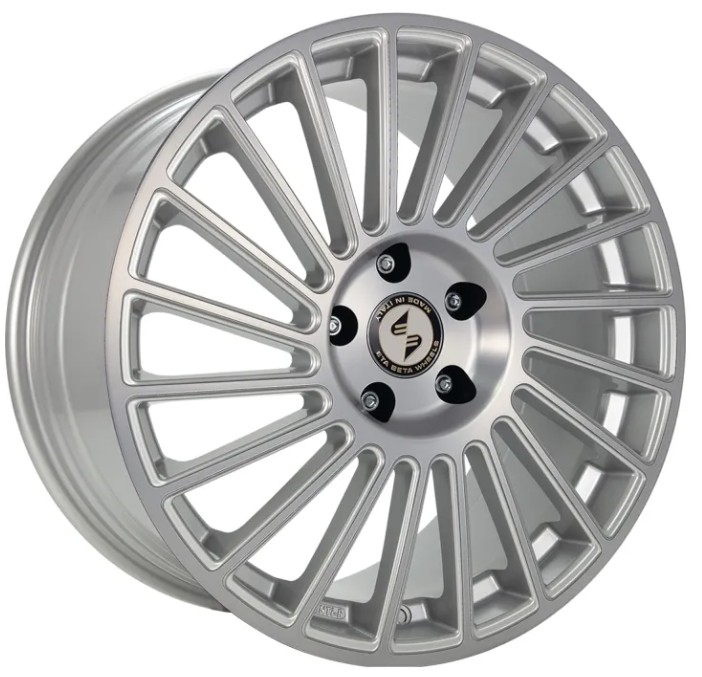 Etabeta VENTI-R P Silver shiny full p. Silver shiny full p.