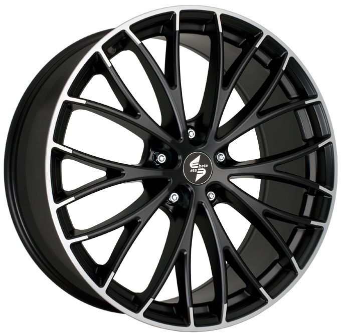 Etabeta PIUMA-C Black matt spec.edit Black matt spec.edit