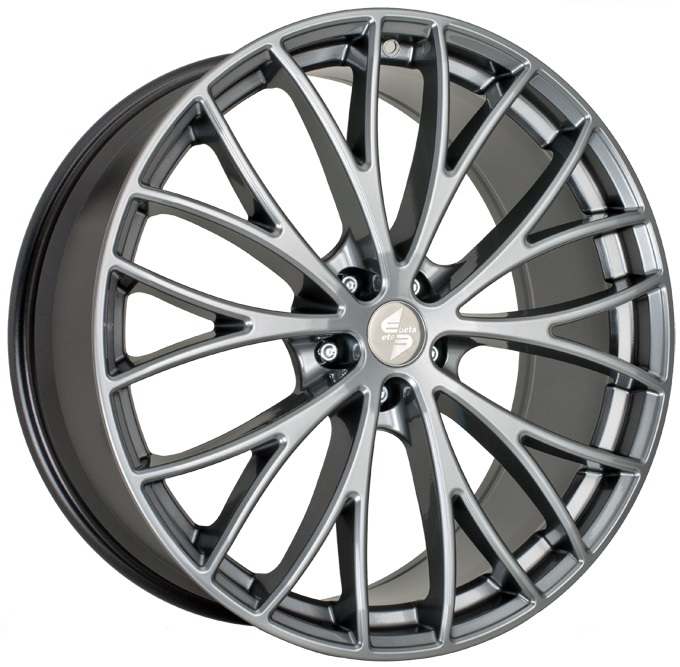 Etabeta PIUMA-C Anthracite matt Anthracite matt