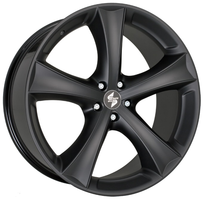 Etabeta TETTSUT Black matt Black matt