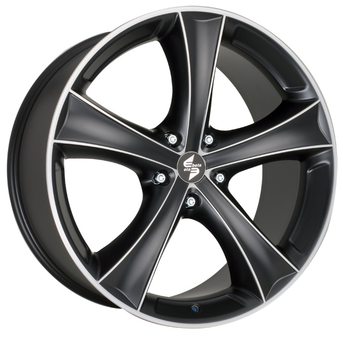 Etabeta TETTSUT Black matt full pol. Black matt full pol.