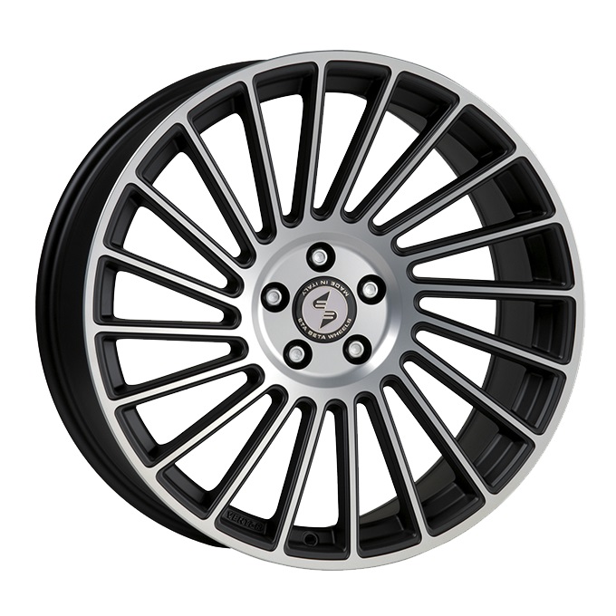 Etabeta VENTI-R Black matt full pol. Black matt full pol.