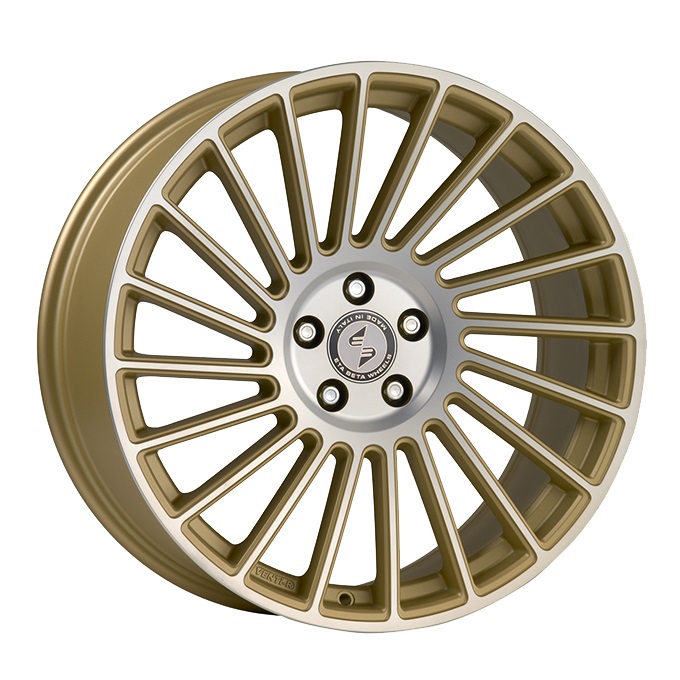 Etabeta VENTI-R Matt gold full pol. Matt gold full pol.