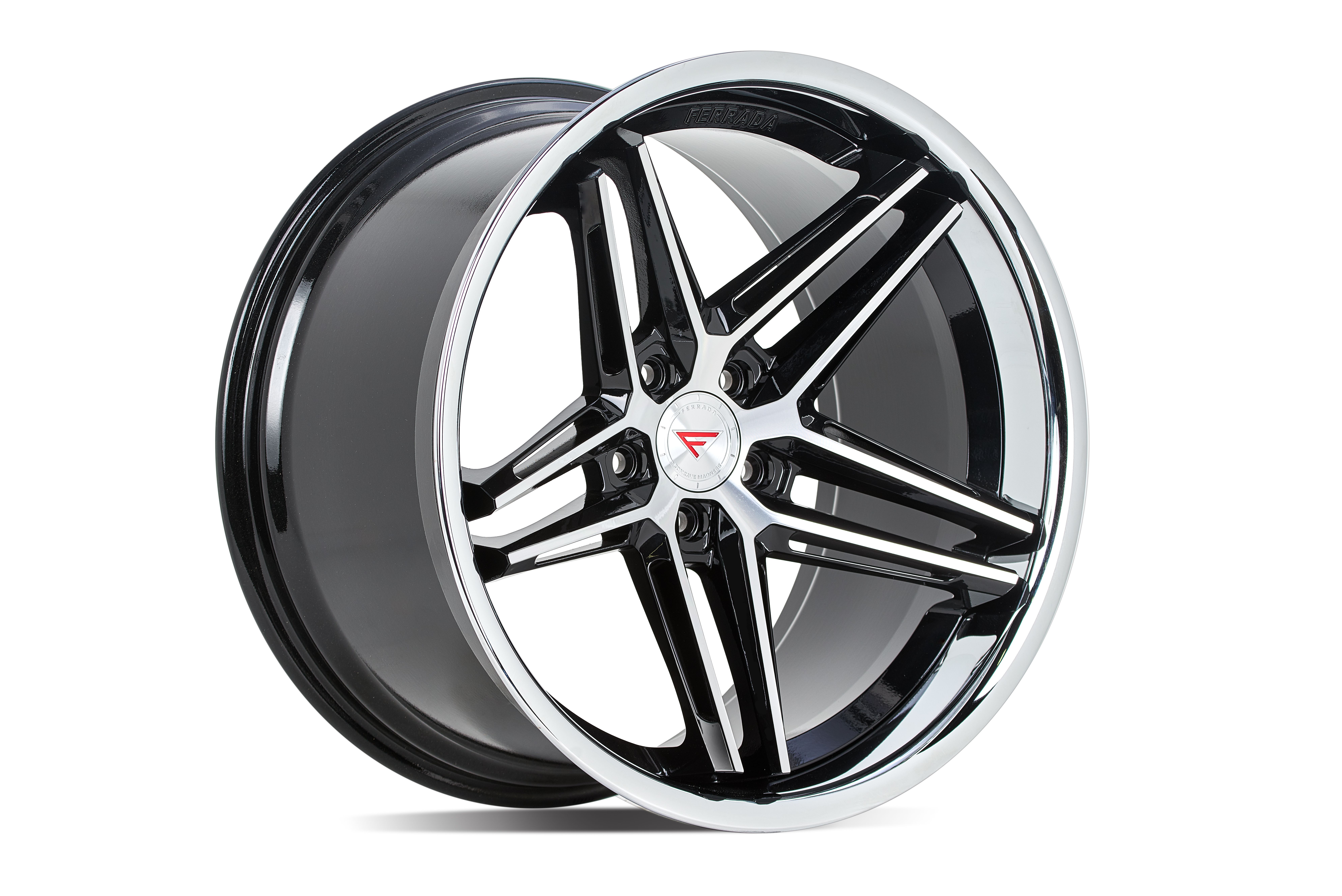 Ferrada CM1 Machine Black / Chrome Lip