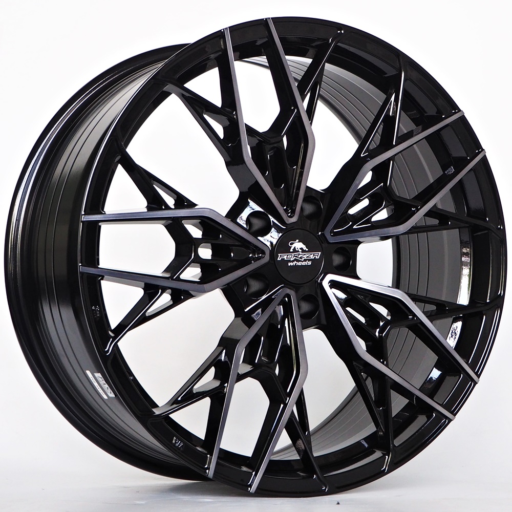 Forzza Spectrum BFM + Black Clear Coat BFM + Black Clear Coat