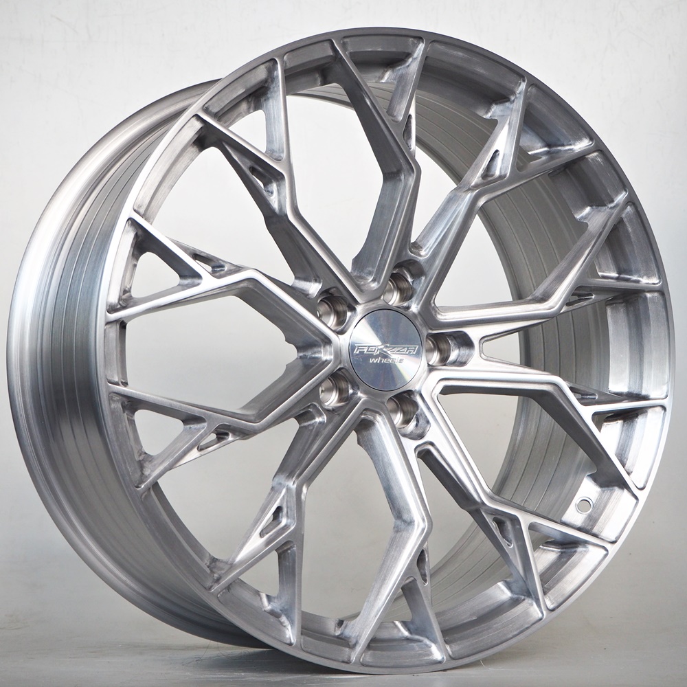 Forzza Titan Brushed Aluminium Brushed Aluminium
