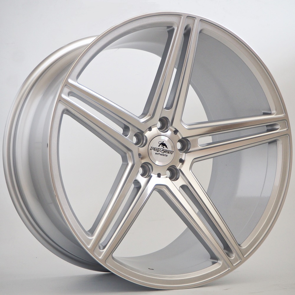 Forzza Bosan Silver Face Machined Silver Face Machined