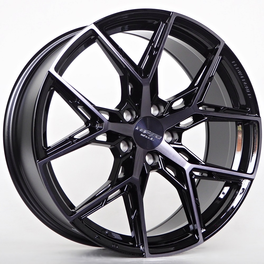Forzza gravity BFM + Black Clear Coat BFM + Black Clear Coat