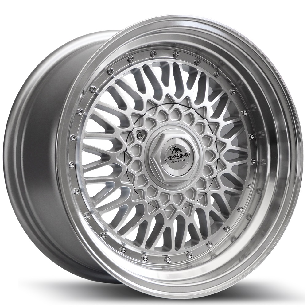 Forzza Malm Silver-Lip Machined Silver/Lip Machined