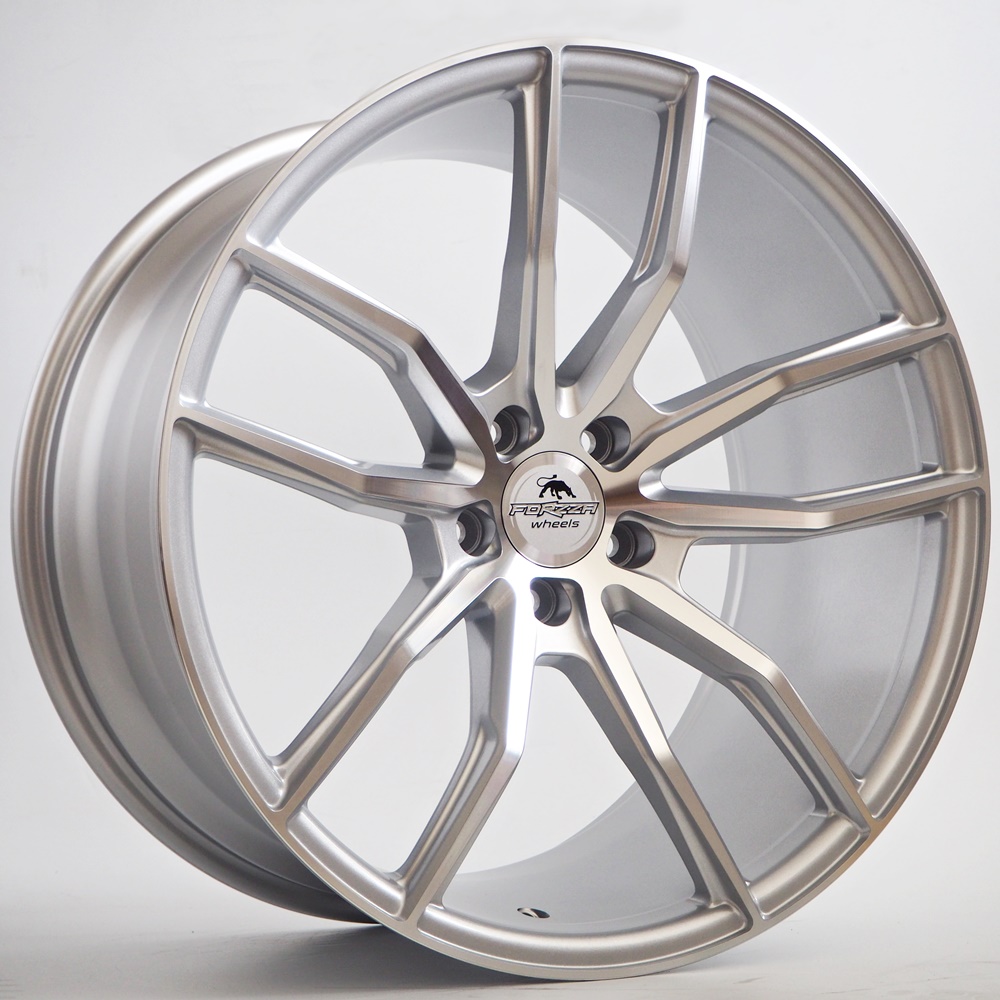 Forzza Sigma Silver Face Machined Silver Face Machined