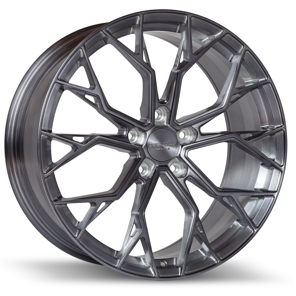 Forzza Titan Brushed + grey clear coat Brushed + grey clear coat